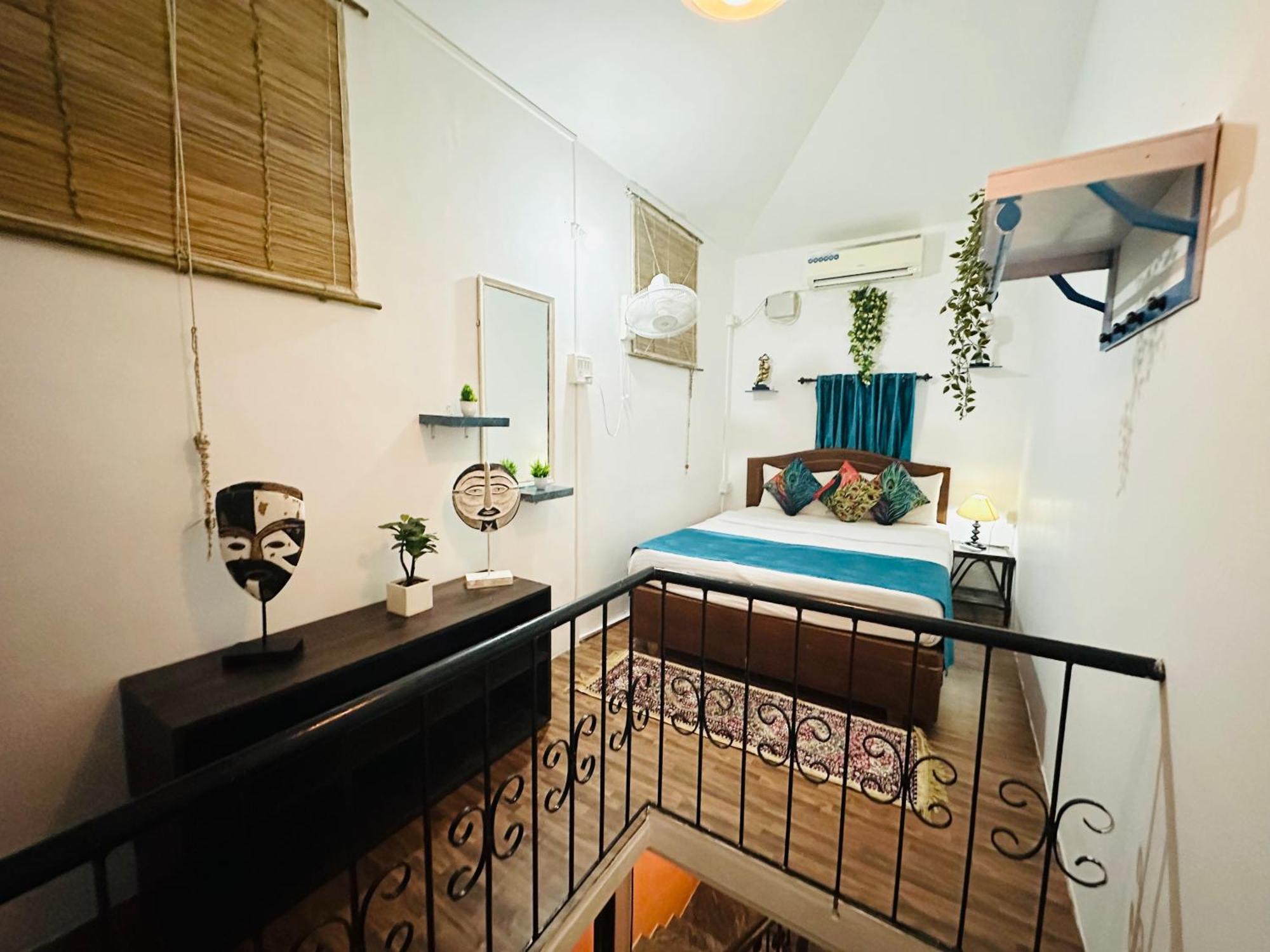 Gr Stays - Duplex 3Bhk Villa With Pool Arpora I Baga Beach 5 Mins Exterior photo